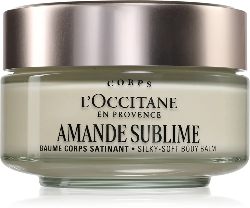 Бальзам для тела L’Occitane Amande Sublime Silky Soft Body Balm увлажняющий, питательный, 200 мл