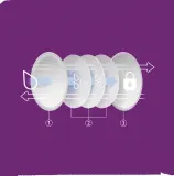 Прокладки для груди Philips Avent Breastfeeding SCF254/61 одноразовые, толщина 2 мм, 60 шт — фото 2