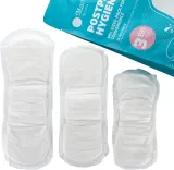 Послеродовые прокладки MomCare by Lina Postpartum Pads анатомической формы, сверхвпитывающие, 18 шт — фото 2