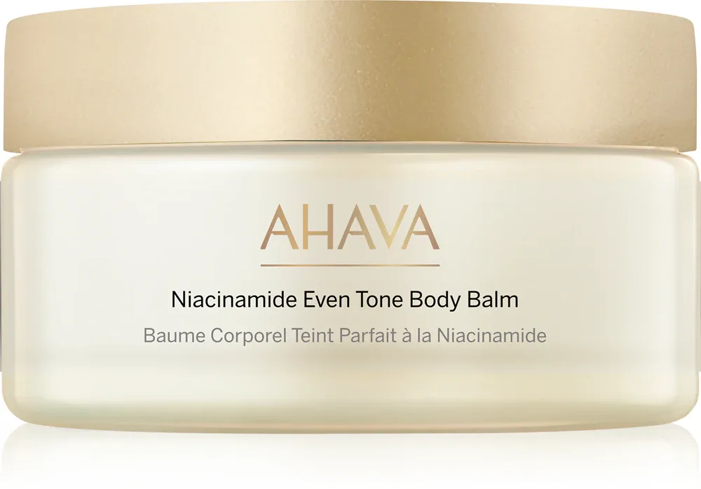 Бальзам для тела AHAVA Niacinamide Even Tone Body Balm с ниацинамидом, для ровного тона кожи, 220 мл