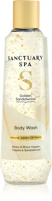 Гель для душа Sanctuary Spa Golden Sandalwood с цветочно-древесным ароматом, 250 мл