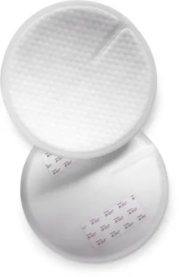 Прокладки для груди Philips Avent Breastfeeding SCF254/13 одноразовые, толщина 2 мм, 100 шт