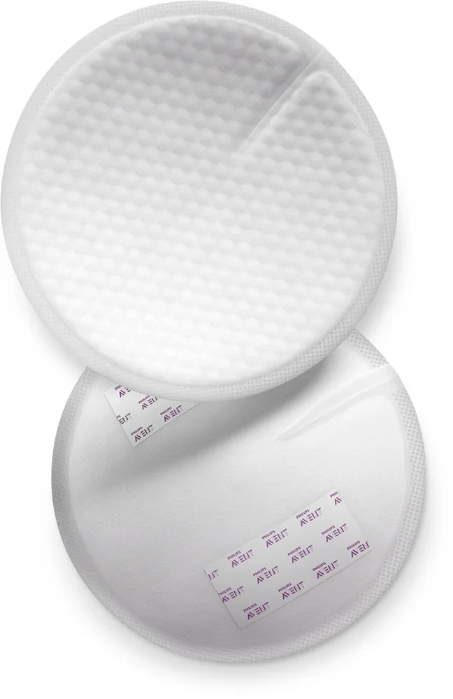 Прокладки для груди Philips Avent Breastfeeding SCF254/13 одноразовые, толщина 2 мм, 100 шт