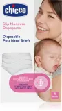 Трусы послеродовые Chicco Mammy Disposable Post-Natal Briefs одноразовые, сетчатые, 4 шт rozmiar universal — фото 1