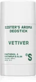 Дезодорант-стик Sister's Aroma Vetiver Deostick с алоэ вера и пантенолом, 50 г — фото 1