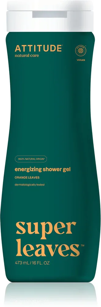 Гель для душа Attitude Super Leaves Orange Leaves увлажняющий, 473 мл