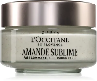 Скраб для тела L’Occitane Amande Sublime Polishing Paste отшелушивающий, 200 мл