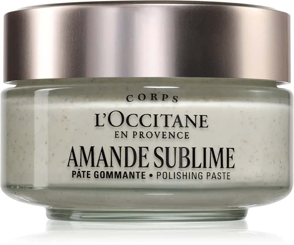 Скраб для тела L’Occitane Amande Sublime Polishing Paste отшелушивающий, 200 мл