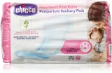 Прокладки послеродовые Chicco Postpartum Sanitary Pads 100% Pure Organic Cotton удлинённые, одноразовые, 10 шт — фото 1