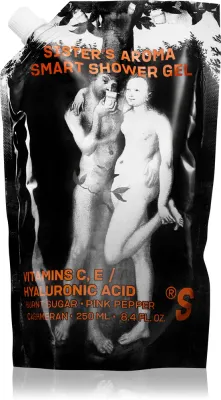Гель для душа Sister's Aroma Smart Shower Gel Sugar Porn пенящийся, 250 мл