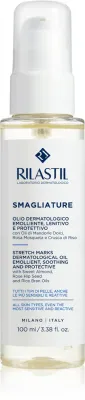 Масло для тела от растяжек Rilastil Smagliature массажное, гелевое, 100 мл