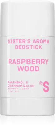 Дезодорант-стик Sister's Aroma Wood Deostick с пантенолом, длительная защита, 50 г