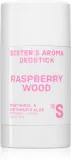 Дезодорант-стик Sister's Aroma Wood Deostick с пантенолом, длительная защита, 50 г — фото 1