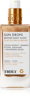 Масло для тела Truly Sun Drops увлажняющее, лёгкая текстура, 90 мл