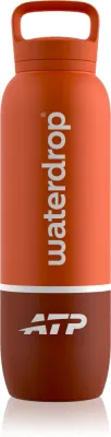 Бутылка для воды Waterdrop Thermo Steel All-Purpose ATP Tour с ручкой, для холодных и горячих напитков, 1000 мл