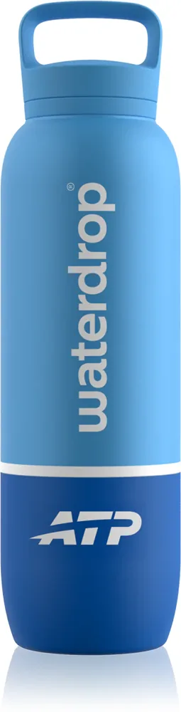 Бутылка для воды Waterdrop Thermo Steel All-Purpose ATP Tour с ручкой, для холодных и горячих напитков, 1000 мл