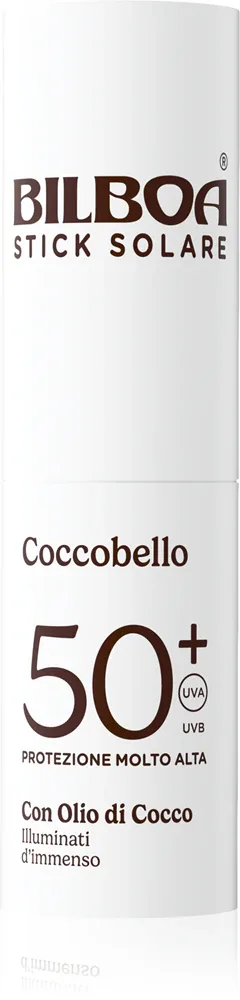 Средство солнцезащитное для лица Bilboa Coccobello SPF 50+, с кокосовым маслом, 10 мл