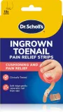 Пластырь для вросшего ногтя Scholl Dr. Scholl's Ingrown Toenail Pain Relief Strips, 10 шт — фото 1