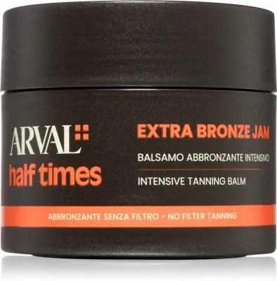 Бальзам для загара Arval Half Times Intensive Tanning Balm для лица и шеи, 150 мл