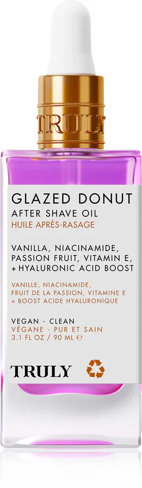 Средство после бритья Truly Glazed Donut успокаивающее, увлажняющее, 90 мл