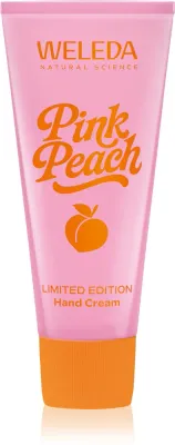 Крем для рук Weleda Pink Peach питательный, 50 мл