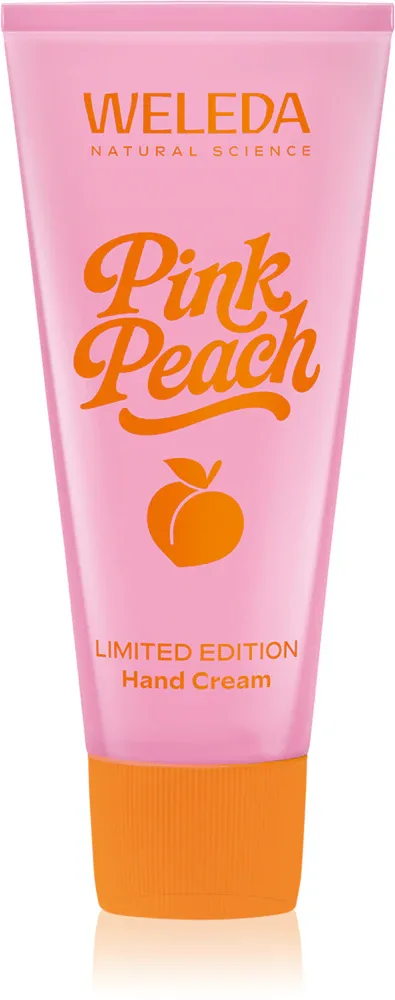 Крем для рук Weleda Pink Peach питательный, 50 мл