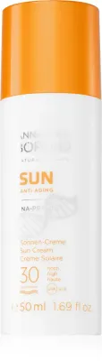 ANNEMARIE BÖRLIND SUN ANTI-AGING - Средство солнцезащитное для лица ANNEMARIE BORLIND SUN ANTI-AGING с высокой защитой, 50 мл, 50 мл