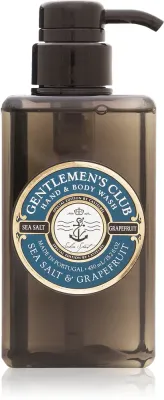 Мыло жидкое Castelbel Gentlemen's Club Sea Salt Grapefruit для рук, 450 мл