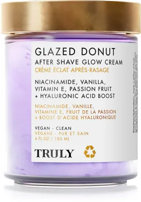 Крем после депиляции и бритья Truly Glazed Donut успокаивающий, увлажняющий, 180 мл