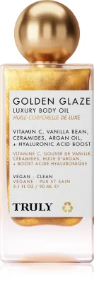 Масло для тела Truly Golden Glaze питательное, с аргановым маслом, 90 мл