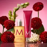 Подарочный набор для рук Moroccanoil Body Dahlia Rouge с жидким мылом и кремом — фото 2