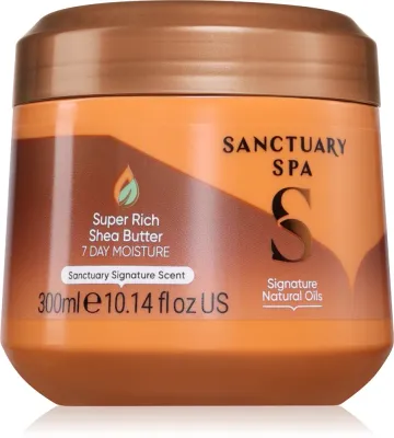 Масло для тела Sanctuary Spa Signature Natural Oils с маслом ши и какао, 300 мл