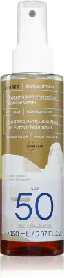 Солнцезащитное средство для тела Korres Aegean Bronze водостойкое, с защитой от UVA и UVB, 150 мл SPF 50