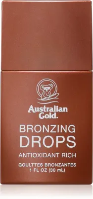 Масло для загара Australian Gold Bronzing Drops для тела, усиливает интенсивность загара, 30 мл