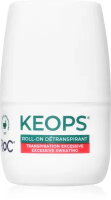 Антиперспирант RoC Keops Anti-Perspirant Roll-On роликовый, для всех типов кожи, 30 мл