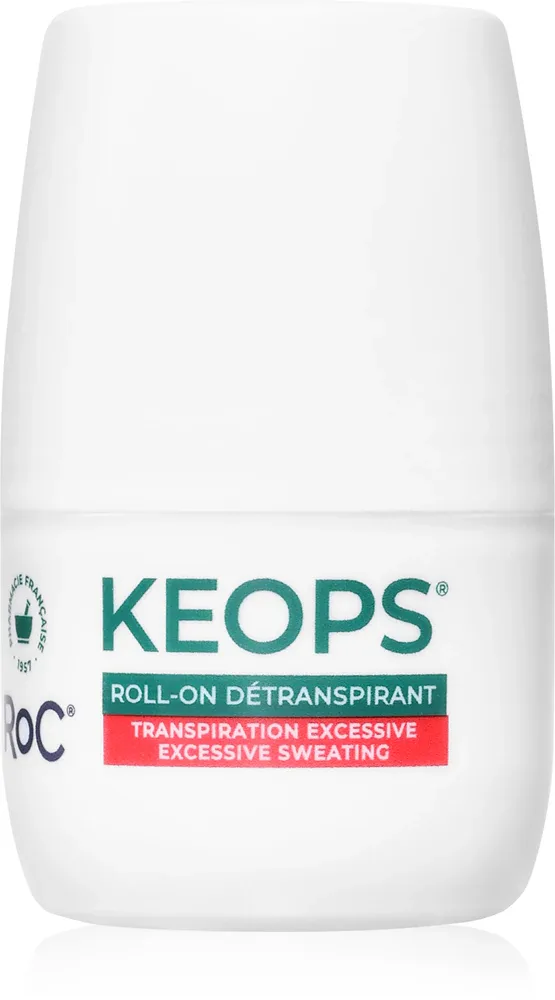 Антиперспирант RoC Keops Anti-Perspirant Roll-On роликовый, для всех типов кожи, 30 мл