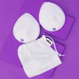 Многоразовые прокладки для груди Lansinoh Breastfeeding Washable Nursing Pads текстильные, 4 шт — фото 5