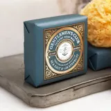 Мыло твёрдое Castelbel Gentlemen's Club Sea Salt Grapefruit для рук и тела, 150 г — фото 3