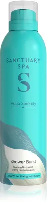 Пенка для душа Sanctuary Spa Aqua Serenity увлажняющая, 200 мл