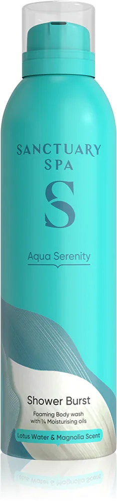 Пенка для душа Sanctuary Spa Aqua Serenity увлажняющая, 200 мл
