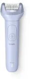 Эпилятор Philips 8000 BRE708/00 для сухого и влажного использования, с длительным эффектом, 1 шт — фото 2