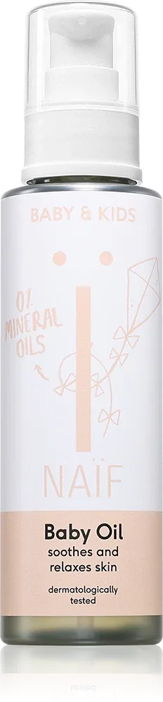 Масло для тела Naif Baby Kids Baby Oil детское, успокаивающее, 100 мл