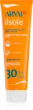 Флюид солнцезащитный для лица и тела Arval IlSole Ultralight Face Body Fluid SPF 30 быстро впитывающийся, для всех типов кожи, 150 мл SPF 30 — фото 1