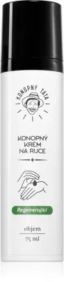Konopný táta Hand Cream - Крем для рук Konopny tata Hand Cream увлажняющий, для всех типов кожи, 75 мл, 75 мл