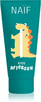 Средство после загара Naif Kids Aftersun для детей, увлажняющее, 100 мл dla dzieci 3 +