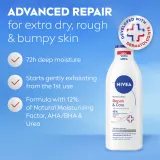 Молочко для тела NIVEA Repair Care Urea увлажняющее, восстанавливающее, 400 мл — фото 2
