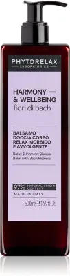 Крем для душа Phytorelax Laboratories Fiori di Bach увлажняющий, питательный, 500 мл