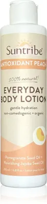 Молочко для тела Suntribe Everyday Body Lotion Antioxidant Peach увлажняющее, с антиоксидантами, 200 мл