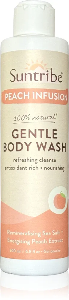 Гель для душа Suntribe Gentle Body Wash мягкий, увлажняющий, 200 мл