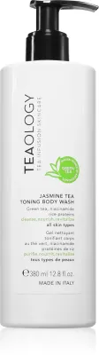 Гель для душа Teaology Jasmine Tea Body Wash с алоэ и ниацинамидом, 380 мл